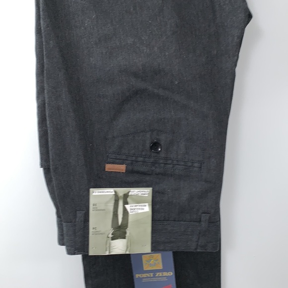 Brand new with tags Point Zero Charcoal Jeans 38 Waist 34 Inseam. - Picture 7 of 15